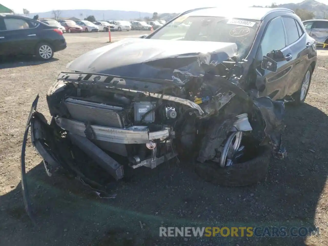 9 Photograph of a damaged car WDCTG4GB9KJ601471 MERCEDES-BENZ GLA-CLASS 2019