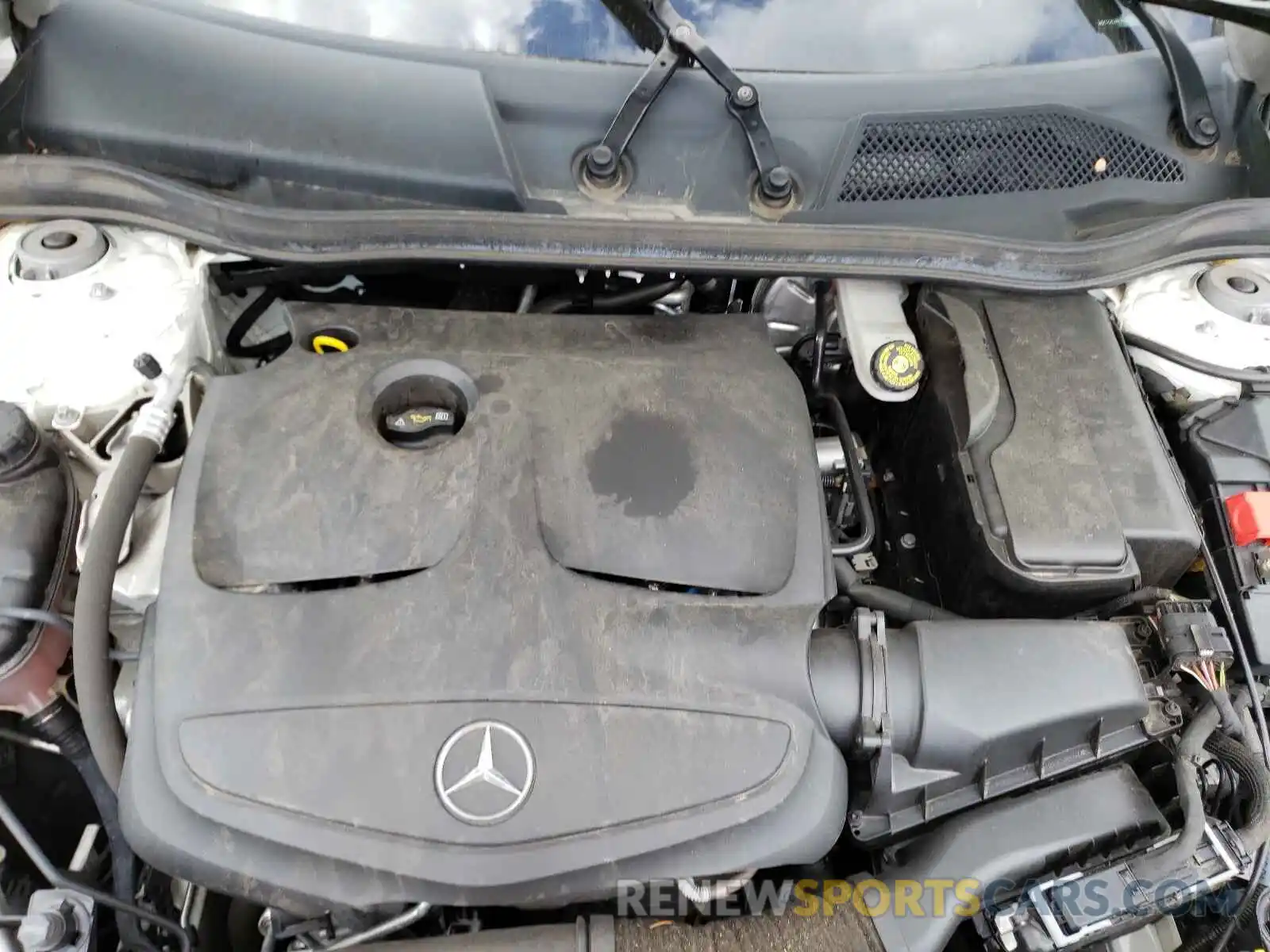 7 Photograph of a damaged car WDCTG4GB9KJ602202 MERCEDES-BENZ GLA-CLASS 2019