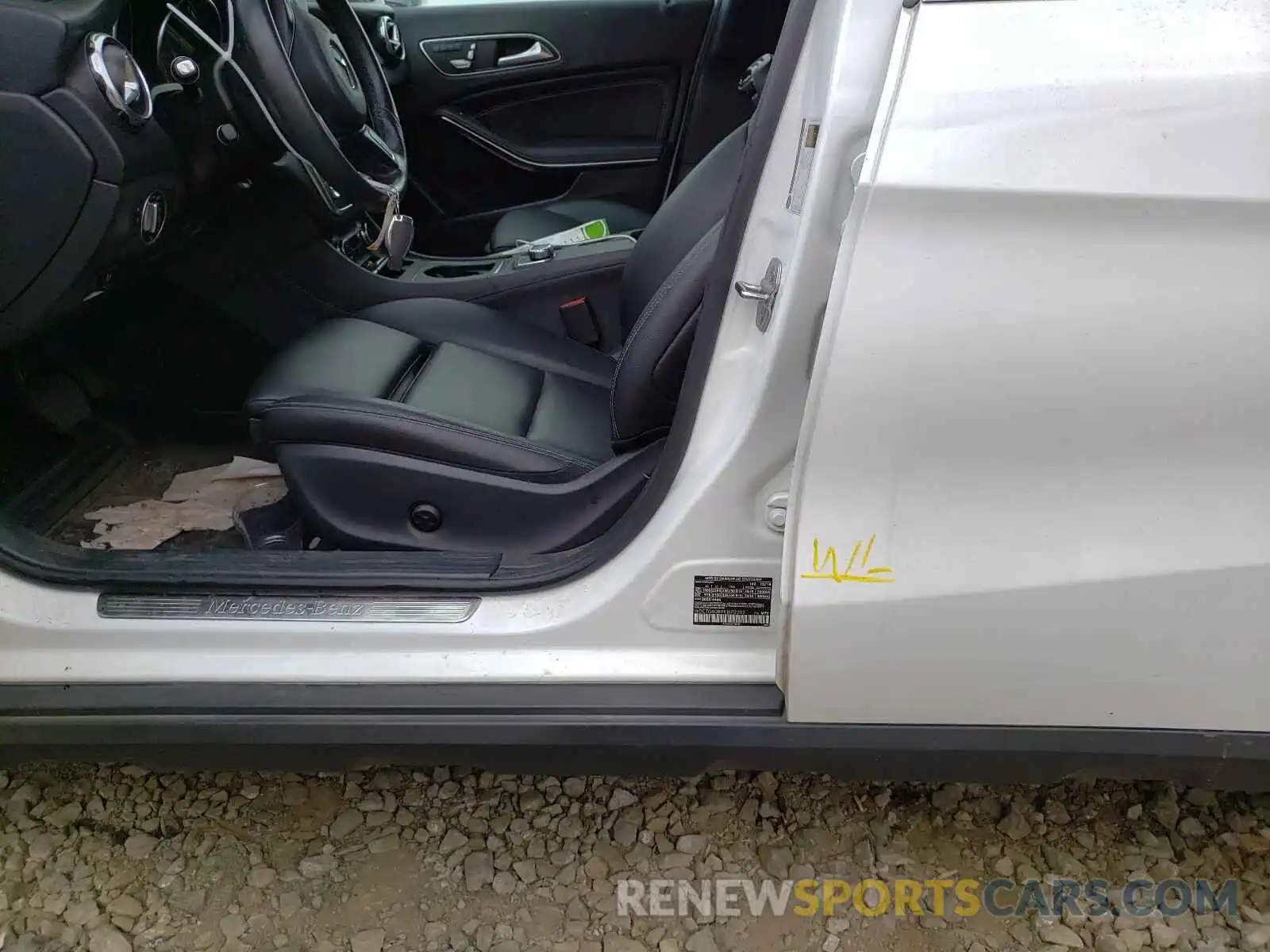 9 Photograph of a damaged car WDCTG4GB9KJ602202 MERCEDES-BENZ GLA-CLASS 2019