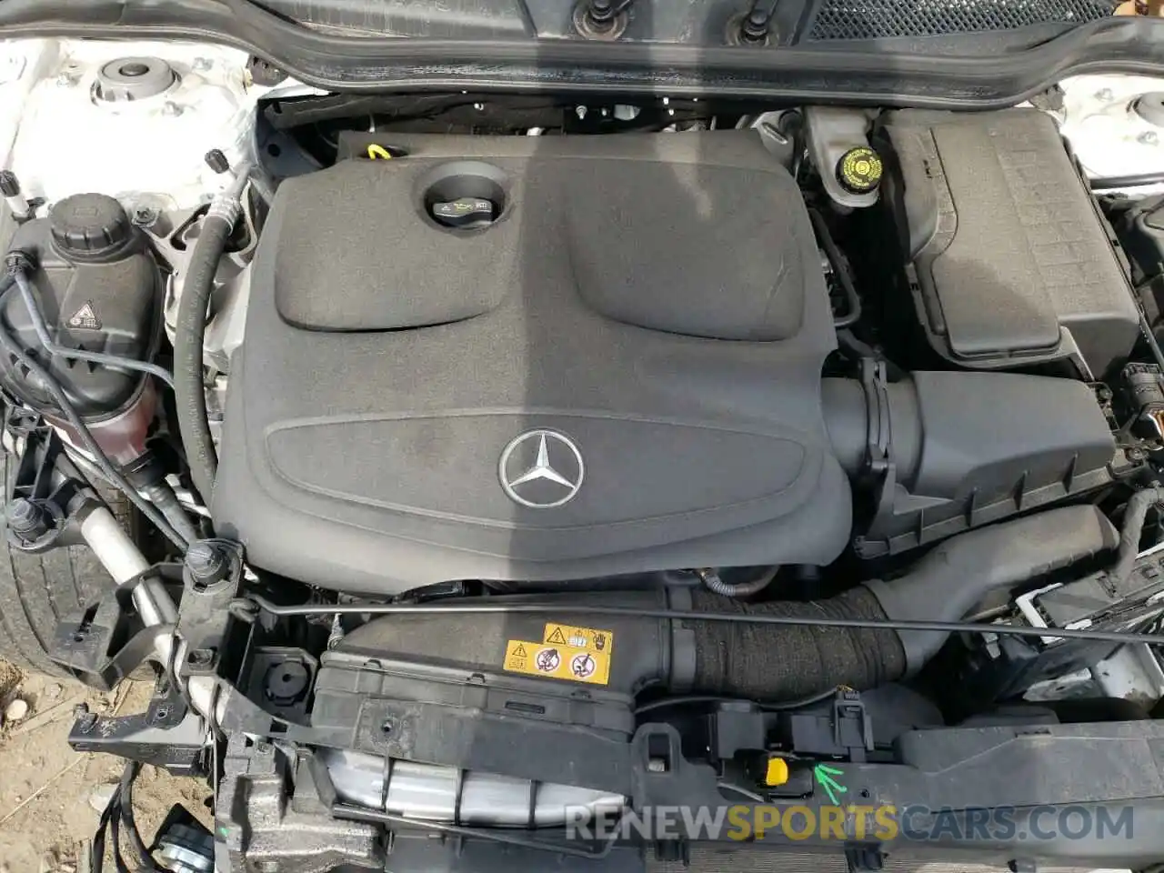 7 Photograph of a damaged car WDCTG4GB9KU007610 MERCEDES-BENZ GLA-CLASS 2019