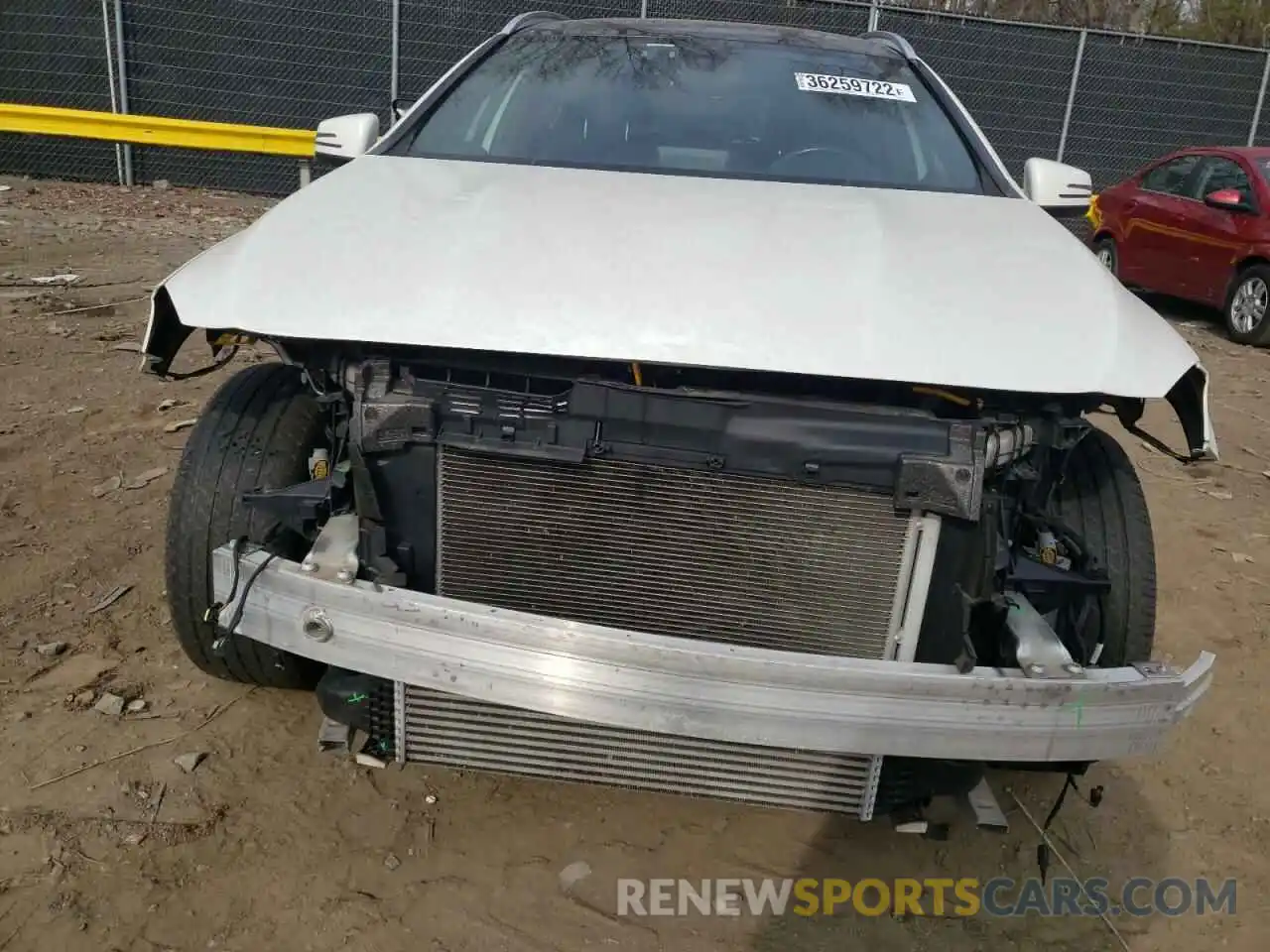 9 Photograph of a damaged car WDCTG4GB9KU007610 MERCEDES-BENZ GLA-CLASS 2019