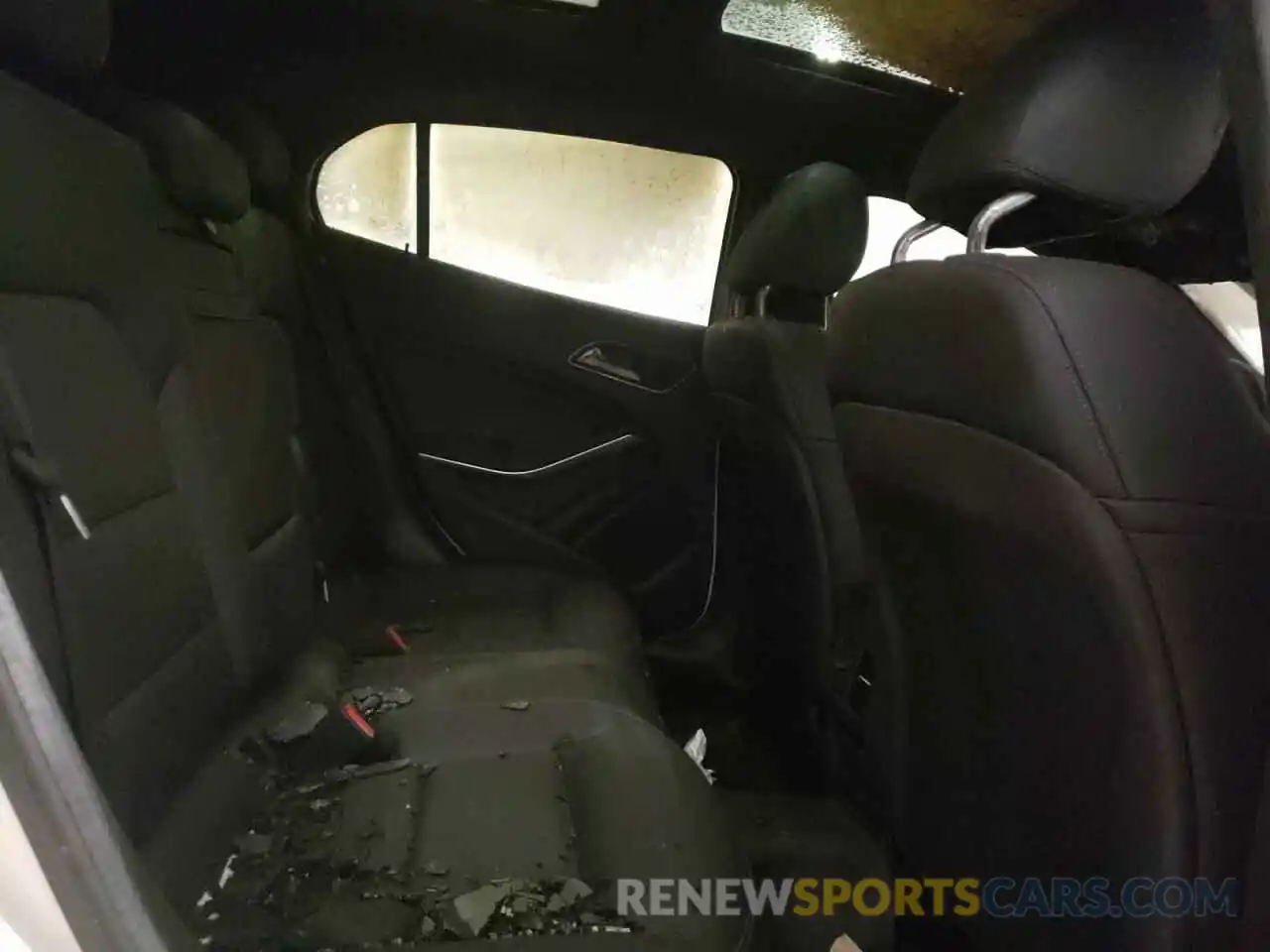 6 Photograph of a damaged car WDCTG4GB9KU009180 MERCEDES-BENZ GLA-CLASS 2019