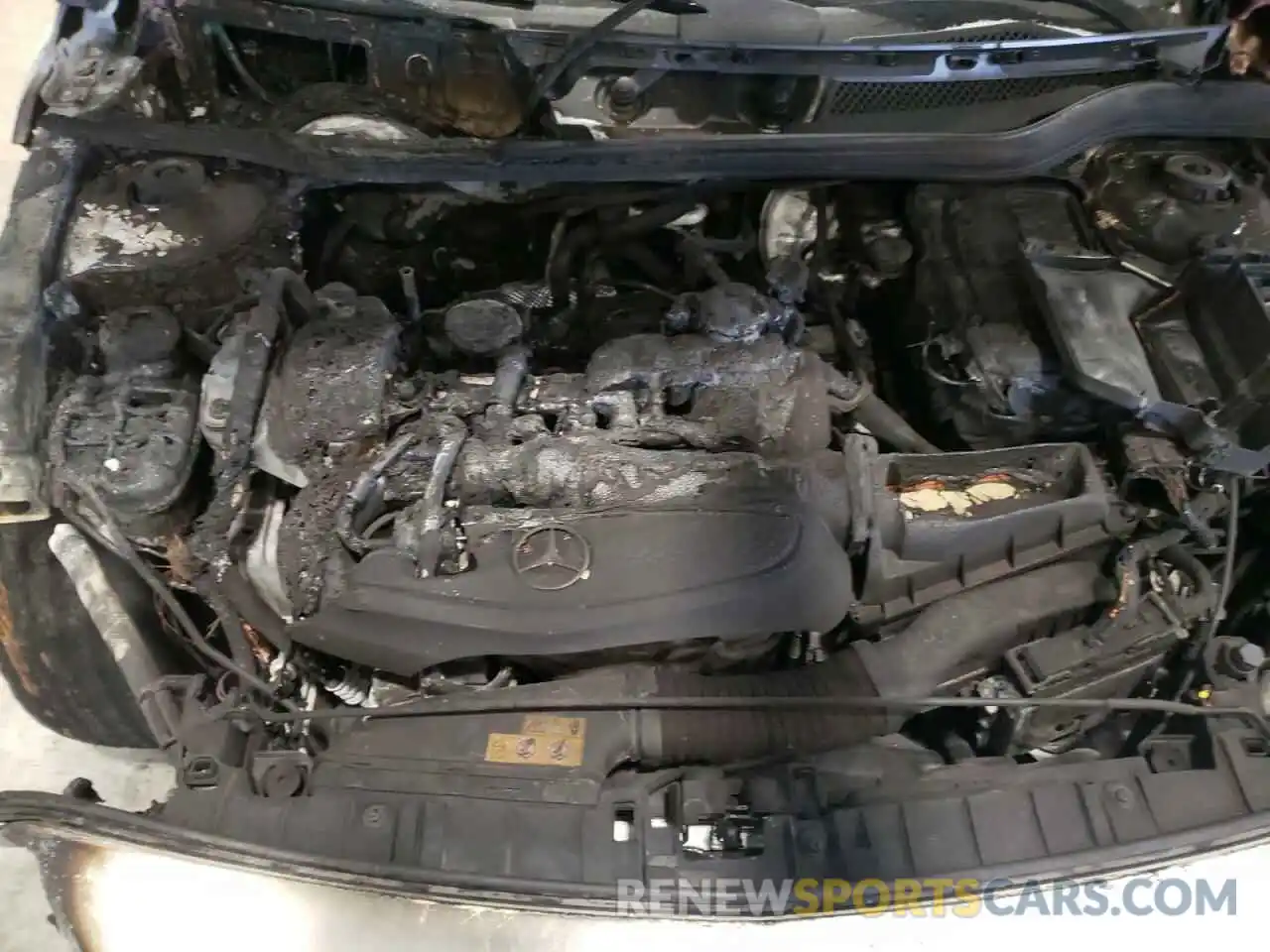 7 Photograph of a damaged car WDCTG4GB9KU009180 MERCEDES-BENZ GLA-CLASS 2019