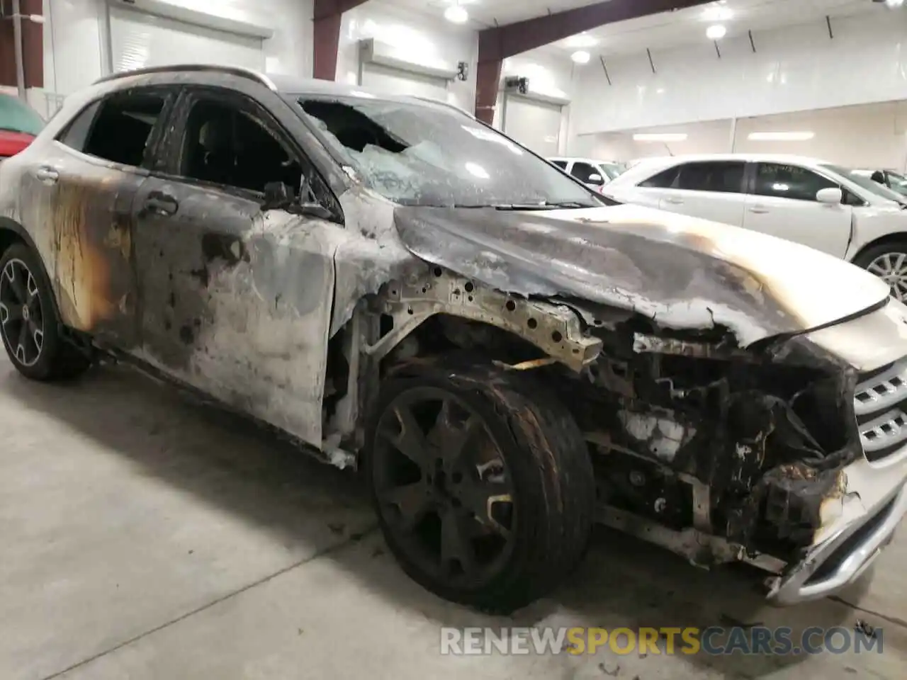 9 Photograph of a damaged car WDCTG4GB9KU009180 MERCEDES-BENZ GLA-CLASS 2019