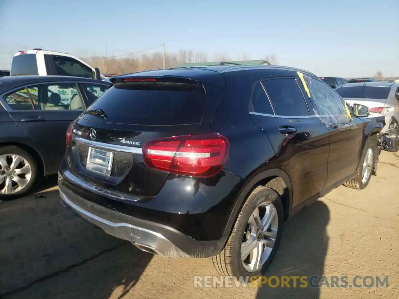 4 Photograph of a damaged car WDCTG4GB9KU011088 MERCEDES-BENZ GLA-CLASS 2019