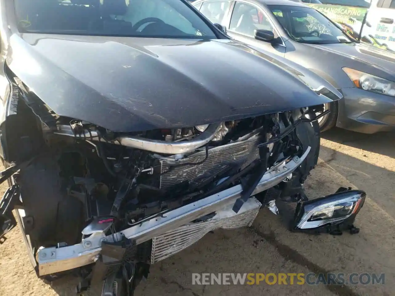 9 Photograph of a damaged car WDCTG4GB9KU011088 MERCEDES-BENZ GLA-CLASS 2019