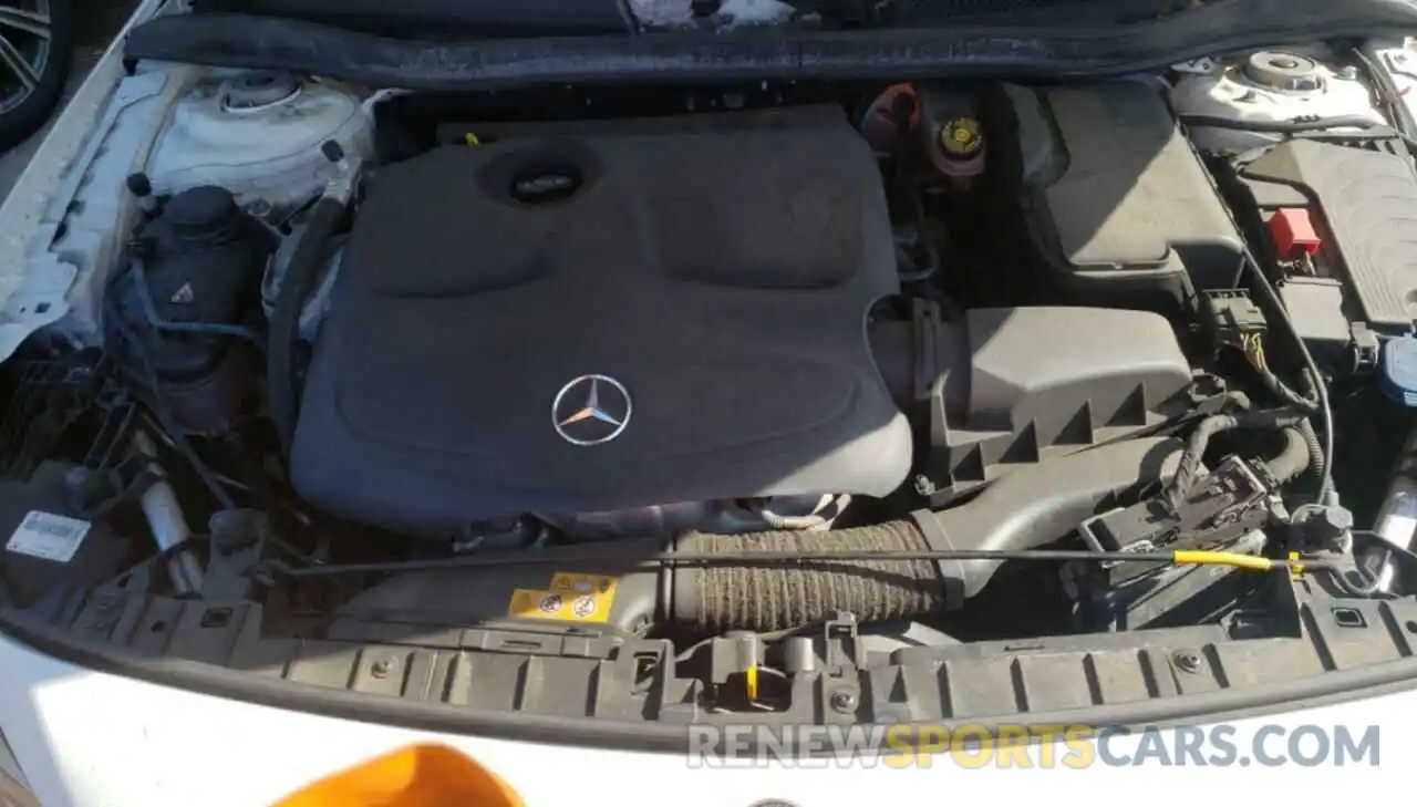 7 Photograph of a damaged car WDCTG4GB9KU012600 MERCEDES-BENZ GLA-CLASS 2019