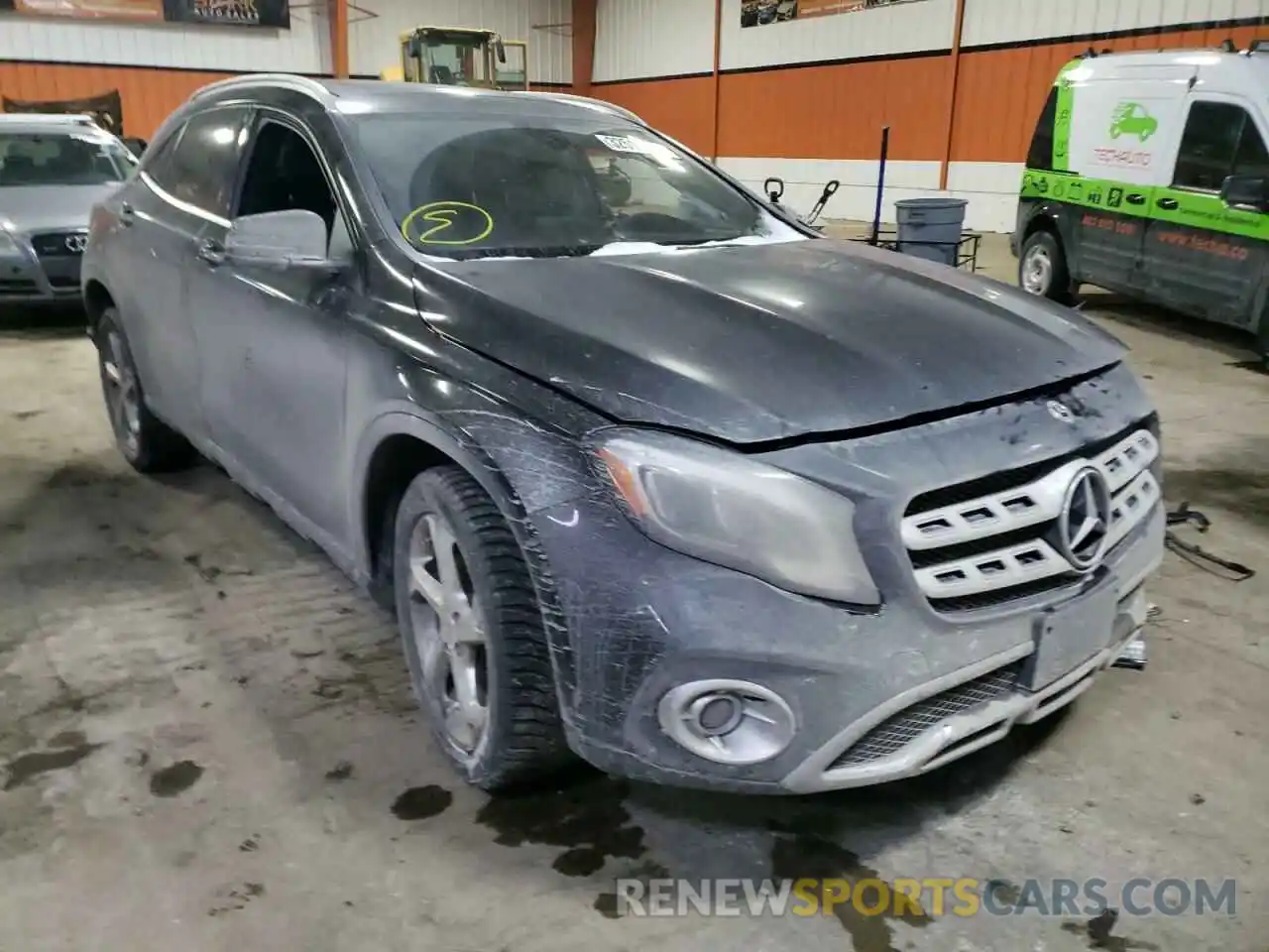 1 Photograph of a damaged car WDCTG4GB9KU015139 MERCEDES-BENZ GLA-CLASS 2019