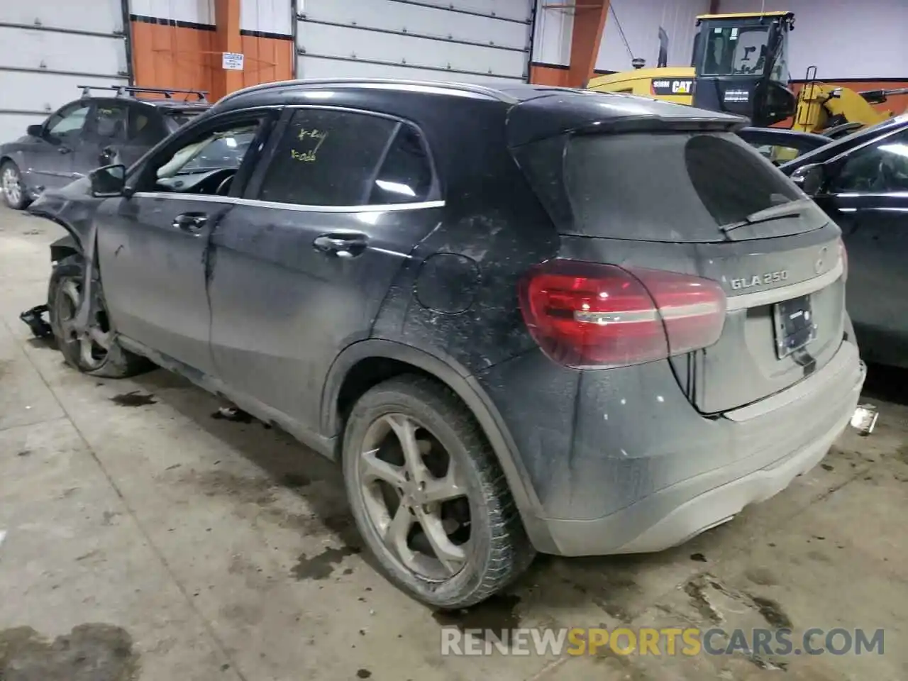 3 Photograph of a damaged car WDCTG4GB9KU015139 MERCEDES-BENZ GLA-CLASS 2019