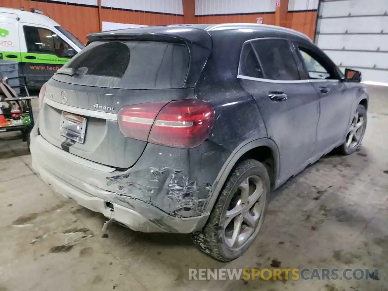 4 Photograph of a damaged car WDCTG4GB9KU015139 MERCEDES-BENZ GLA-CLASS 2019