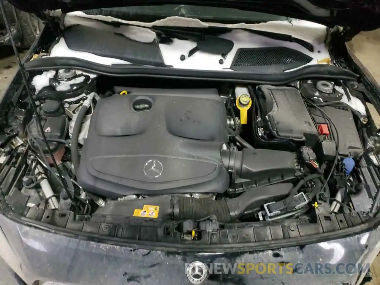 7 Photograph of a damaged car WDCTG4GB9KU015139 MERCEDES-BENZ GLA-CLASS 2019