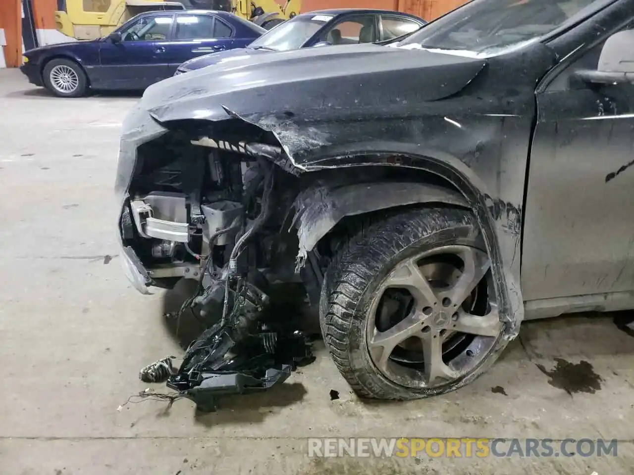 9 Photograph of a damaged car WDCTG4GB9KU015139 MERCEDES-BENZ GLA-CLASS 2019