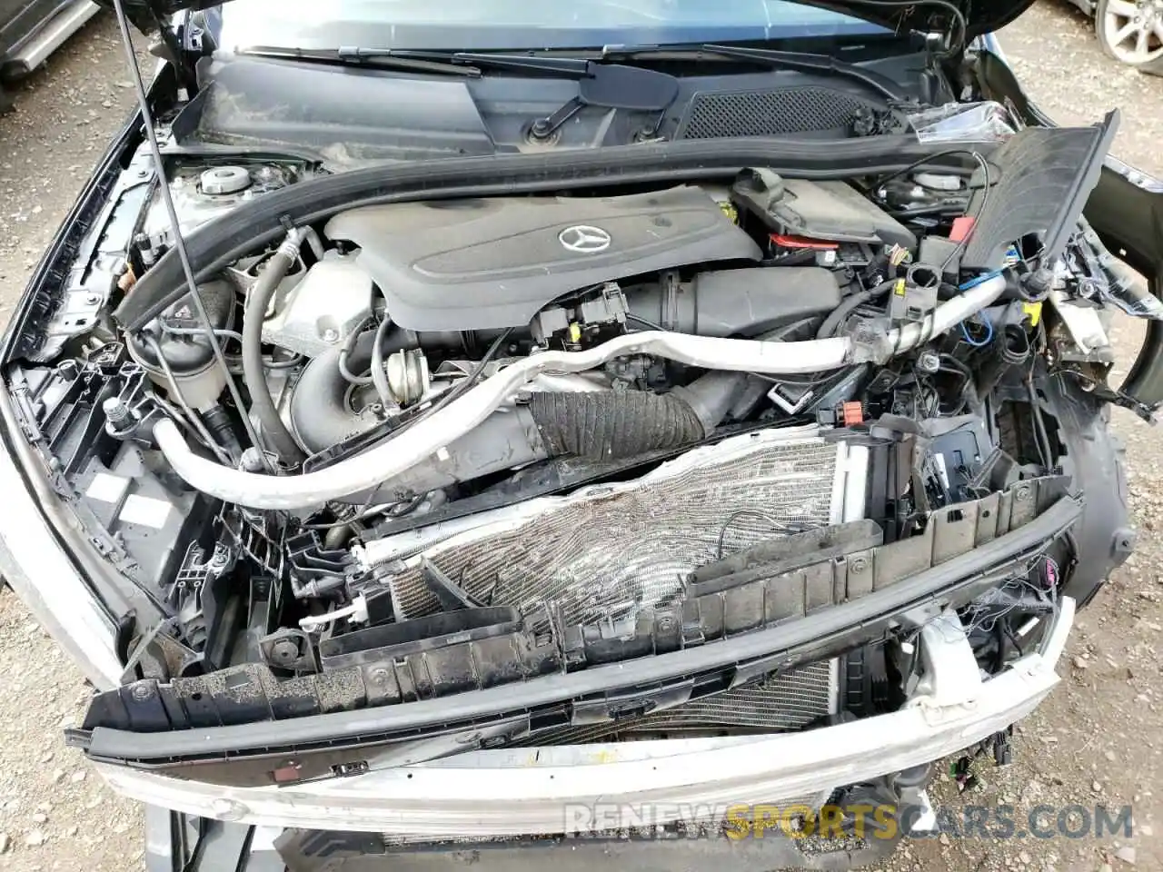 7 Photograph of a damaged car WDCTG4GB9KU017800 MERCEDES-BENZ GLA-CLASS 2019