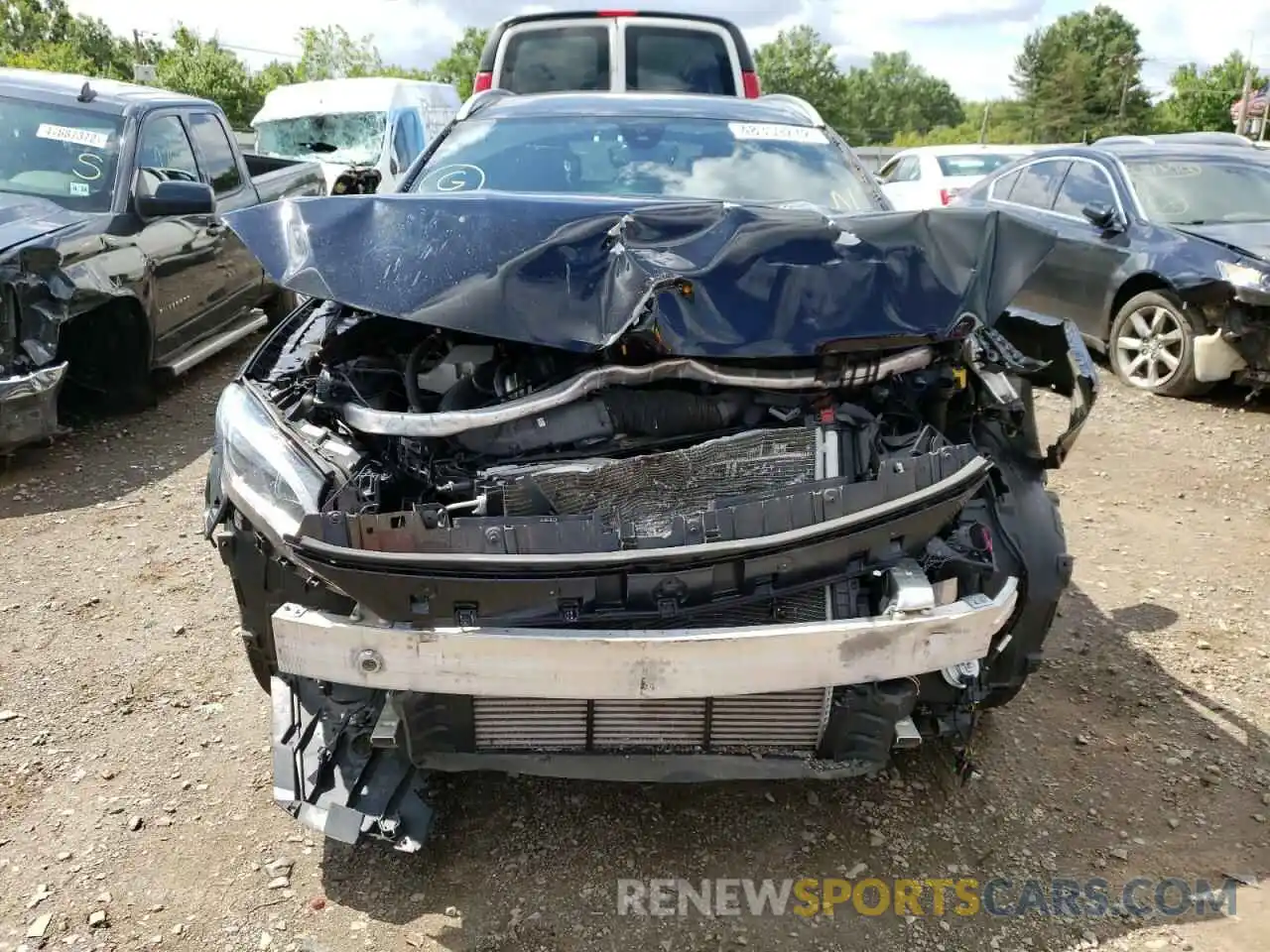 9 Photograph of a damaged car WDCTG4GB9KU017800 MERCEDES-BENZ GLA-CLASS 2019