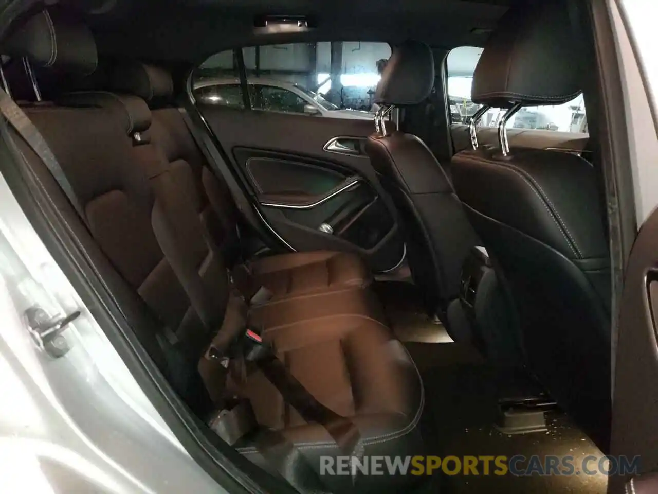 6 Photograph of a damaged car WDCTG4GBXKJ576063 MERCEDES-BENZ GLA-CLASS 2019