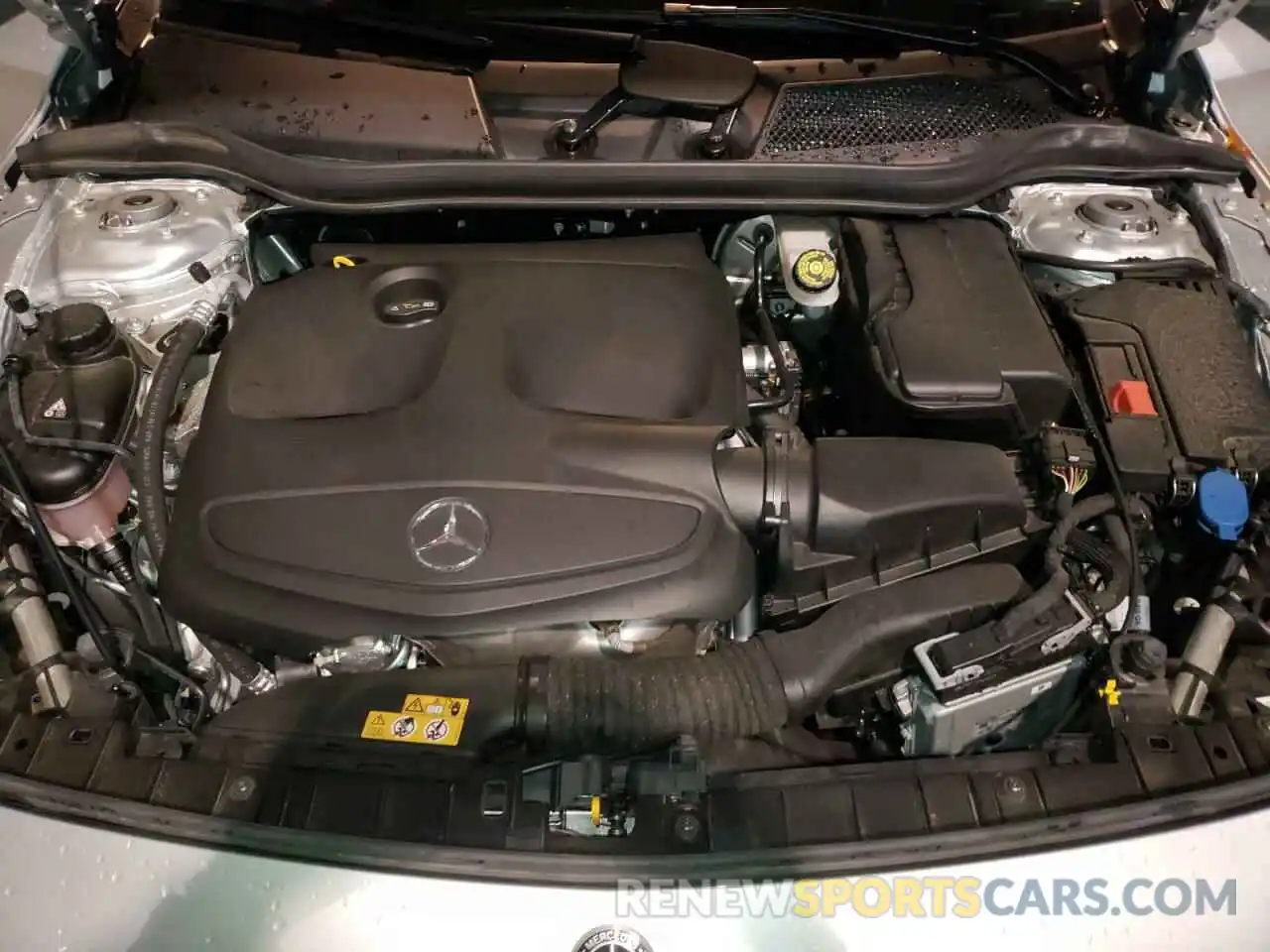 7 Photograph of a damaged car WDCTG4GBXKJ576063 MERCEDES-BENZ GLA-CLASS 2019