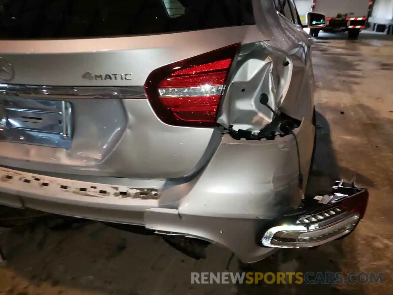 9 Photograph of a damaged car WDCTG4GBXKJ576063 MERCEDES-BENZ GLA-CLASS 2019