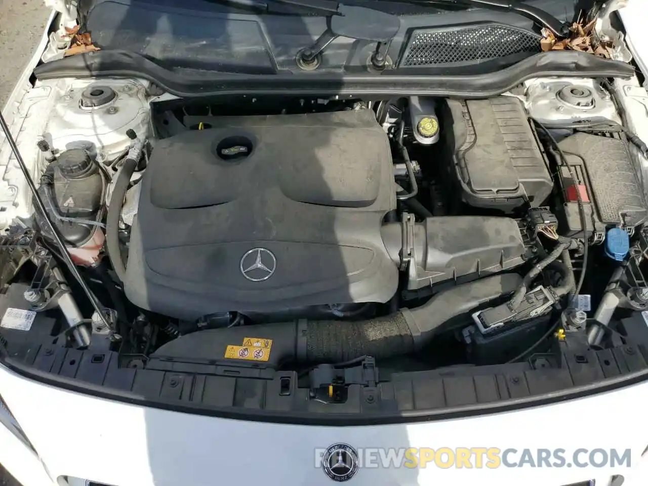 12 Photograph of a damaged car WDCTG4GBXKJ582204 MERCEDES-BENZ GLA-CLASS 2019