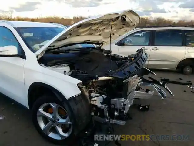 9 Photograph of a damaged car WDCTG4GBXKJ583692 MERCEDES-BENZ GLA-CLASS 2019