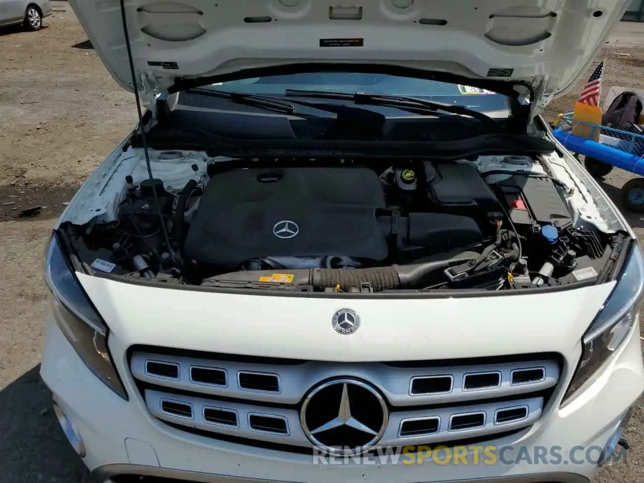 7 Photograph of a damaged car WDCTG4GBXKJ596538 MERCEDES-BENZ GLA-CLASS 2019