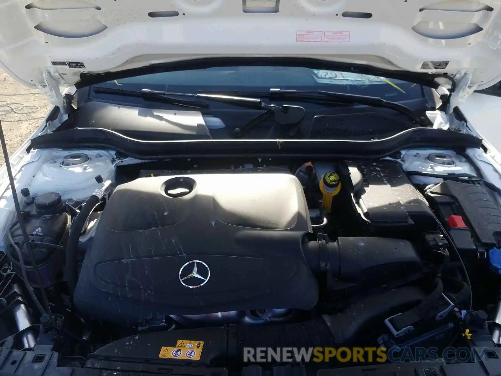 7 Photograph of a damaged car WDCTG4GBXKJ636035 MERCEDES-BENZ GLA-CLASS 2019