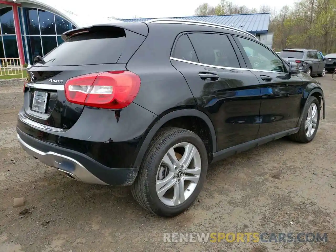 4 Photograph of a damaged car WDCTG4GBXKU010676 MERCEDES-BENZ GLA-CLASS 2019