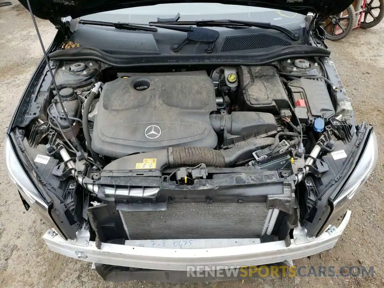 7 Photograph of a damaged car WDCTG4GBXKU010676 MERCEDES-BENZ GLA-CLASS 2019