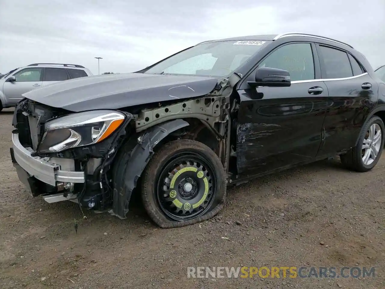 9 Photograph of a damaged car WDCTG4GBXKU010676 MERCEDES-BENZ GLA-CLASS 2019