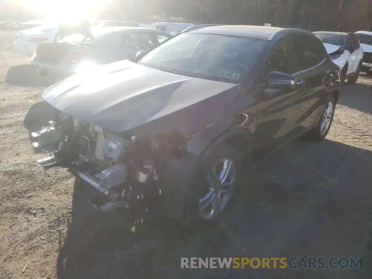 2 Photograph of a damaged car WDCTG4GBXKU012198 MERCEDES-BENZ GLA-CLASS 2019