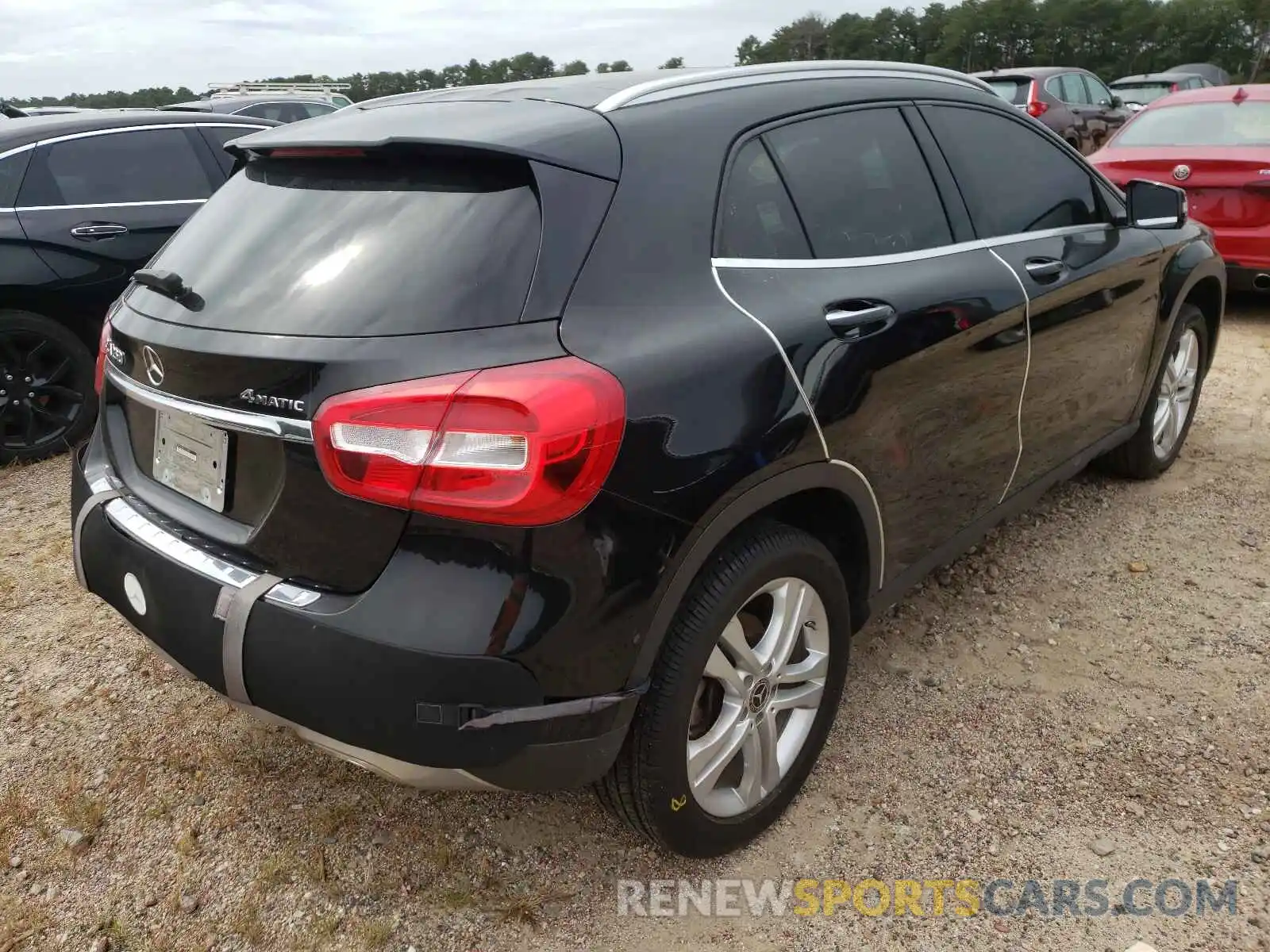 4 Photograph of a damaged car WDCTG4GBXKU015893 MERCEDES-BENZ GLA-CLASS 2019