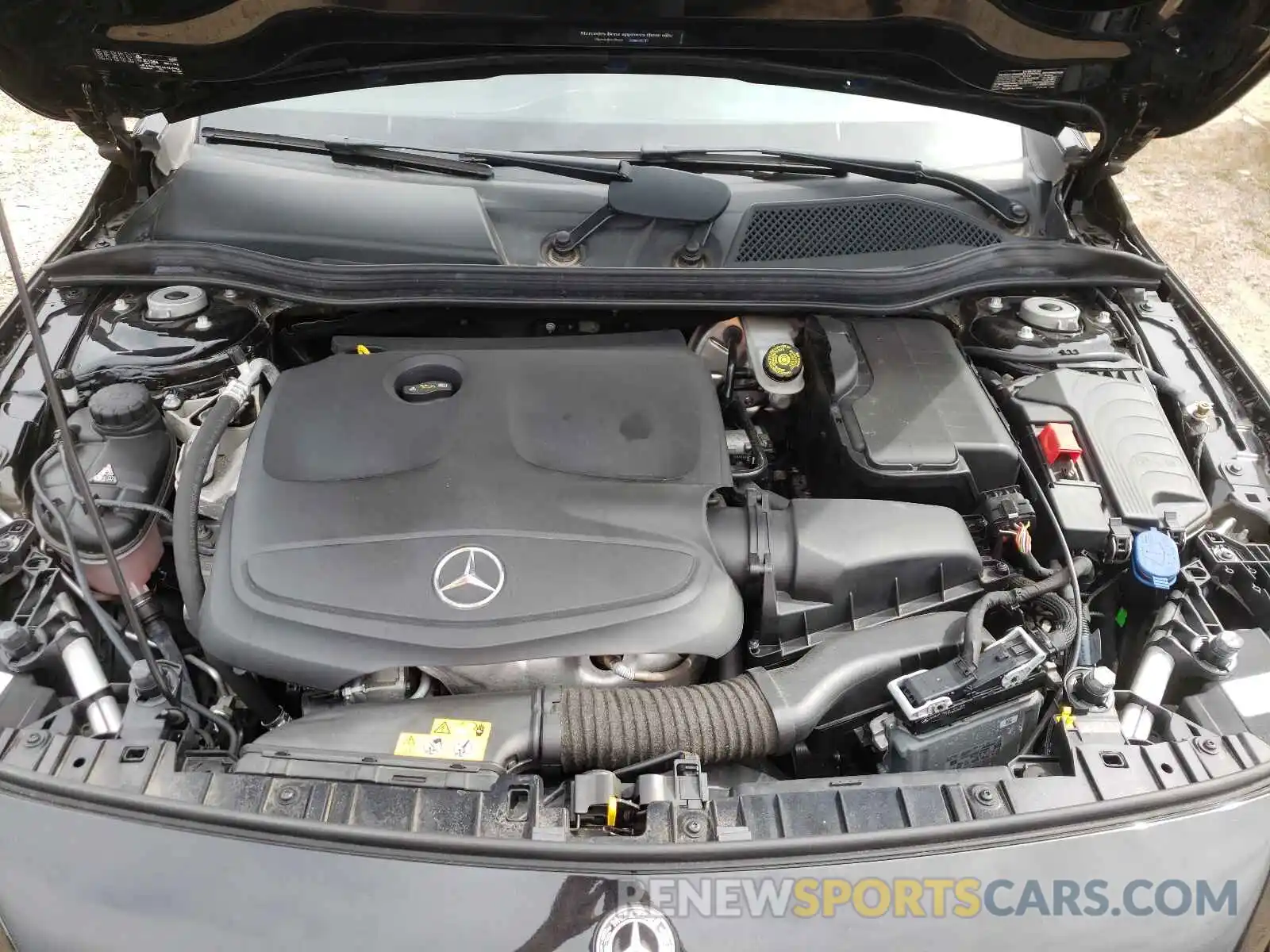 7 Photograph of a damaged car WDCTG4GBXKU015893 MERCEDES-BENZ GLA-CLASS 2019