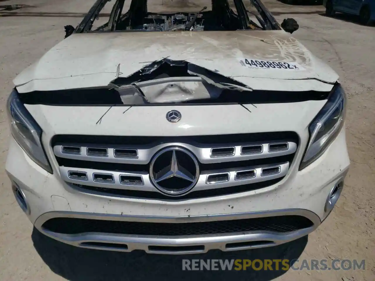 10 Photograph of a damaged car WDCTG4GBXKU019233 MERCEDES-BENZ GLA-CLASS 2019