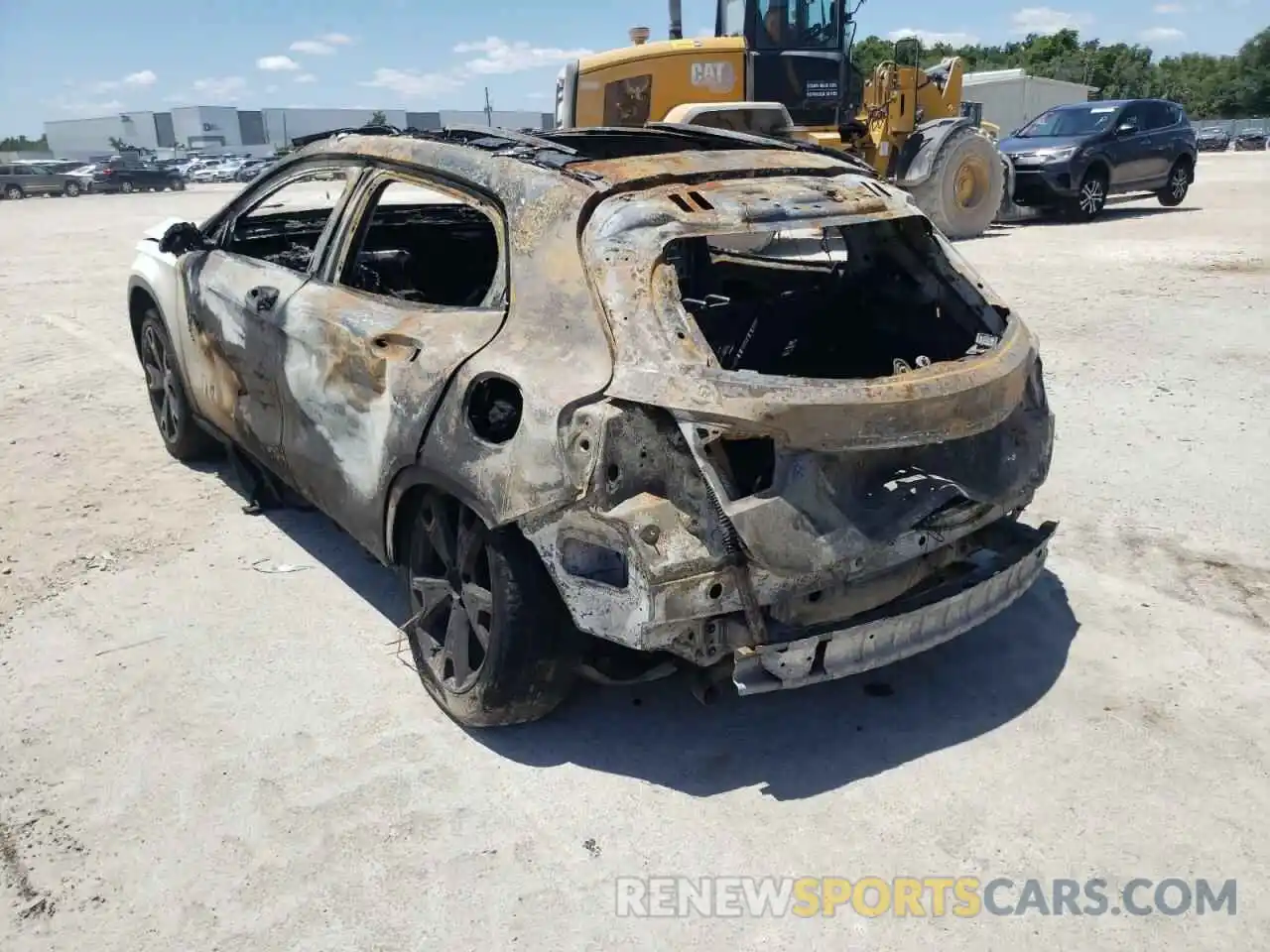 3 Photograph of a damaged car WDCTG4GBXKU019233 MERCEDES-BENZ GLA-CLASS 2019