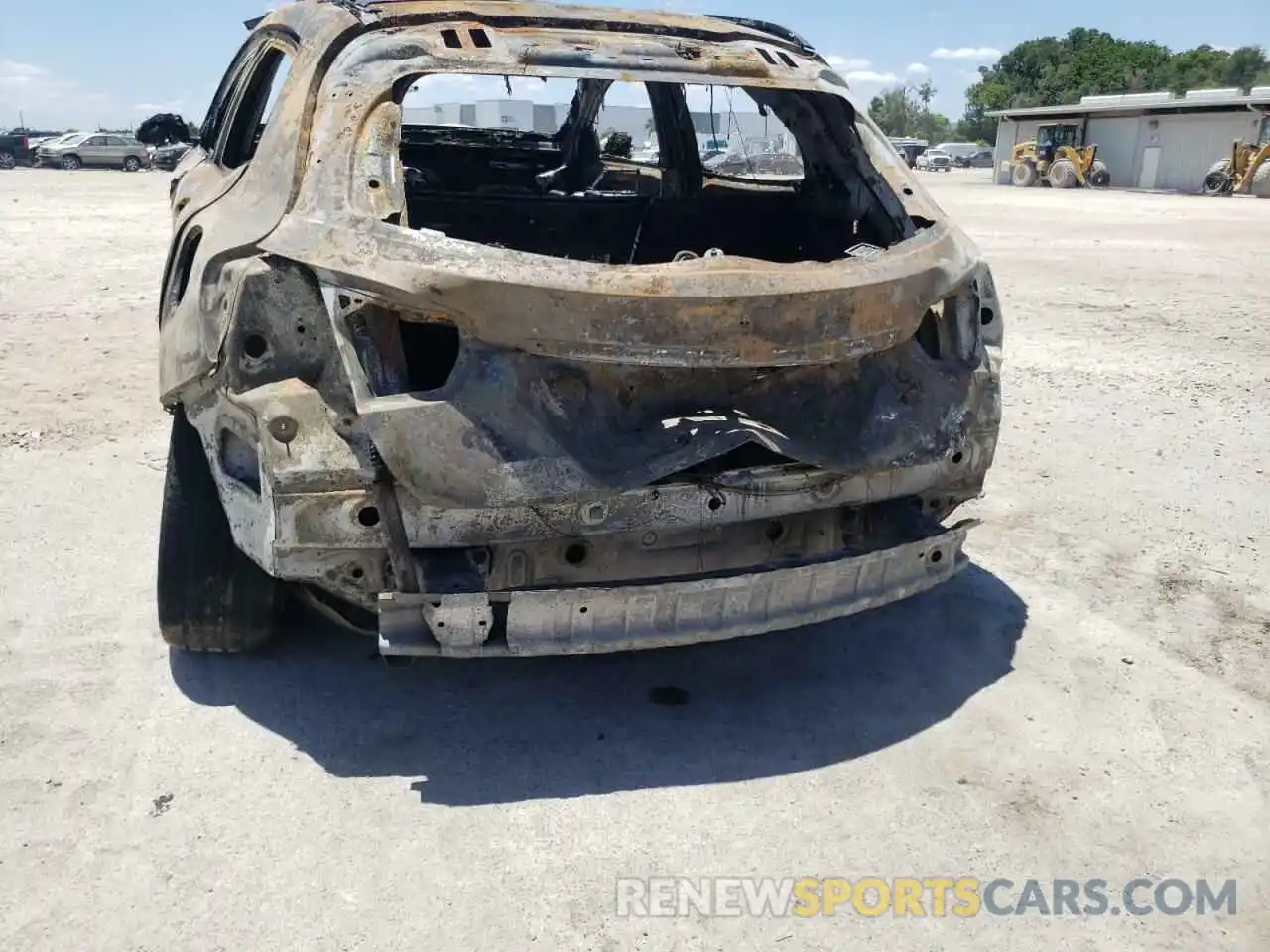 9 Photograph of a damaged car WDCTG4GBXKU019233 MERCEDES-BENZ GLA-CLASS 2019