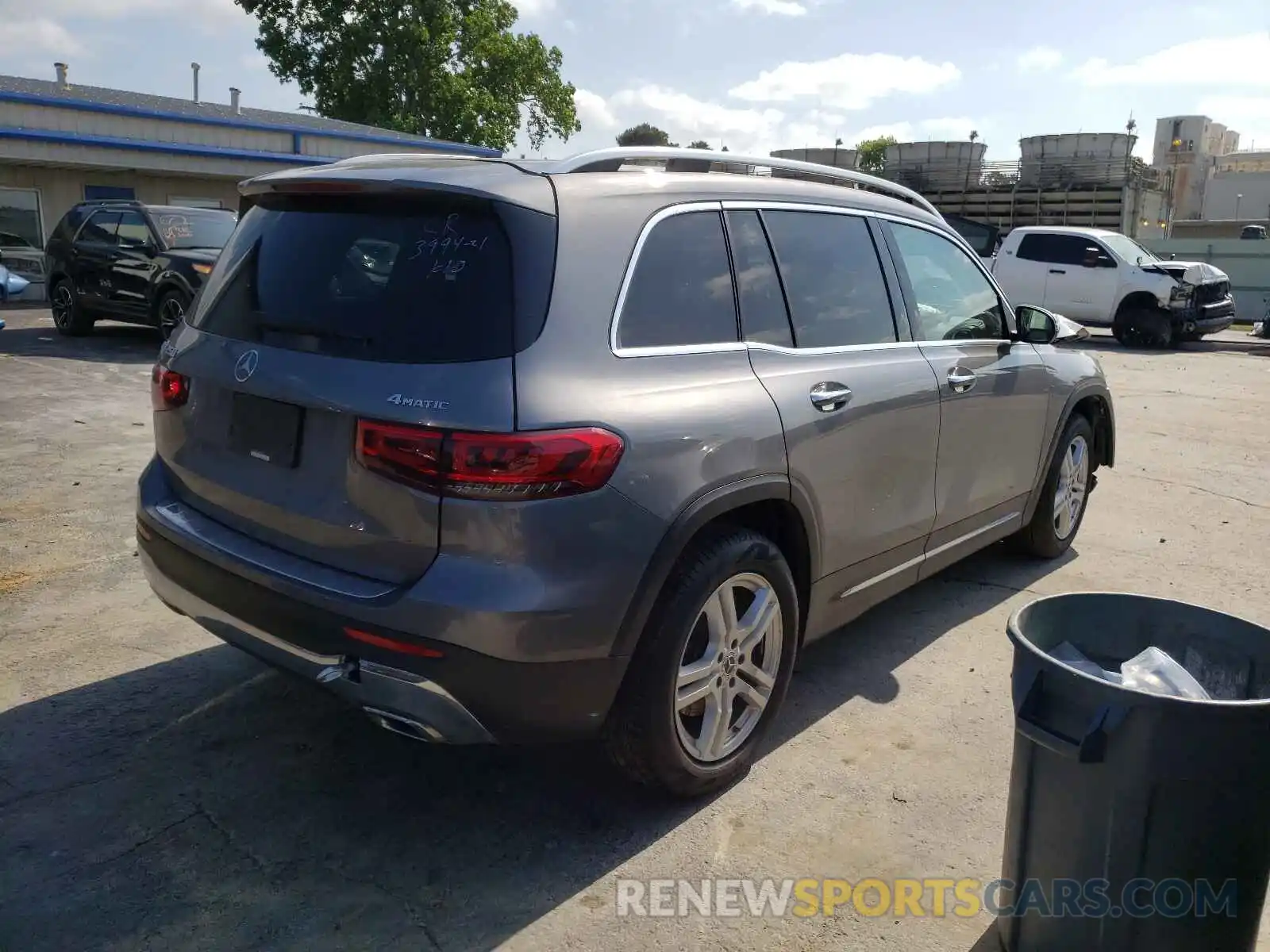 4 Photograph of a damaged car W1N4M4HB8LW024706 MERCEDES-BENZ GLA-CLASS 2020