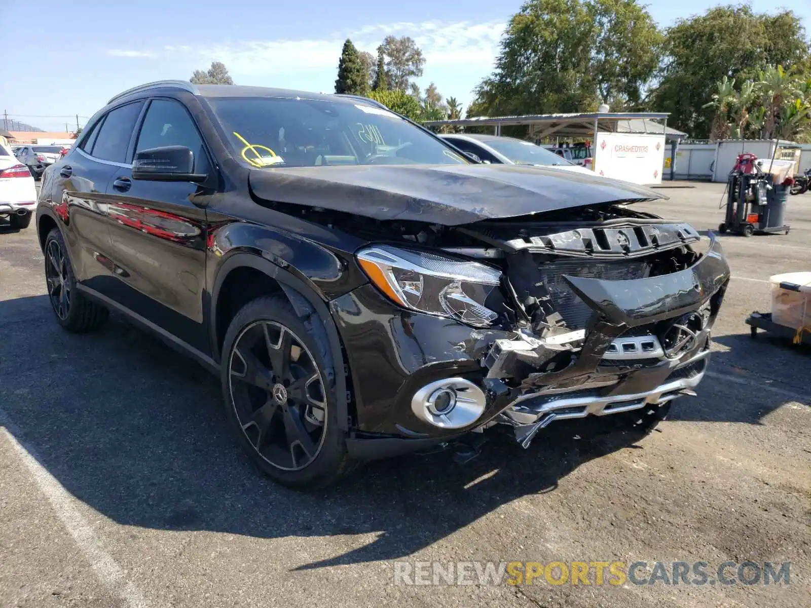 1 Photograph of a damaged car W1NTG4EB0LU029420 MERCEDES-BENZ GLA-CLASS 2020