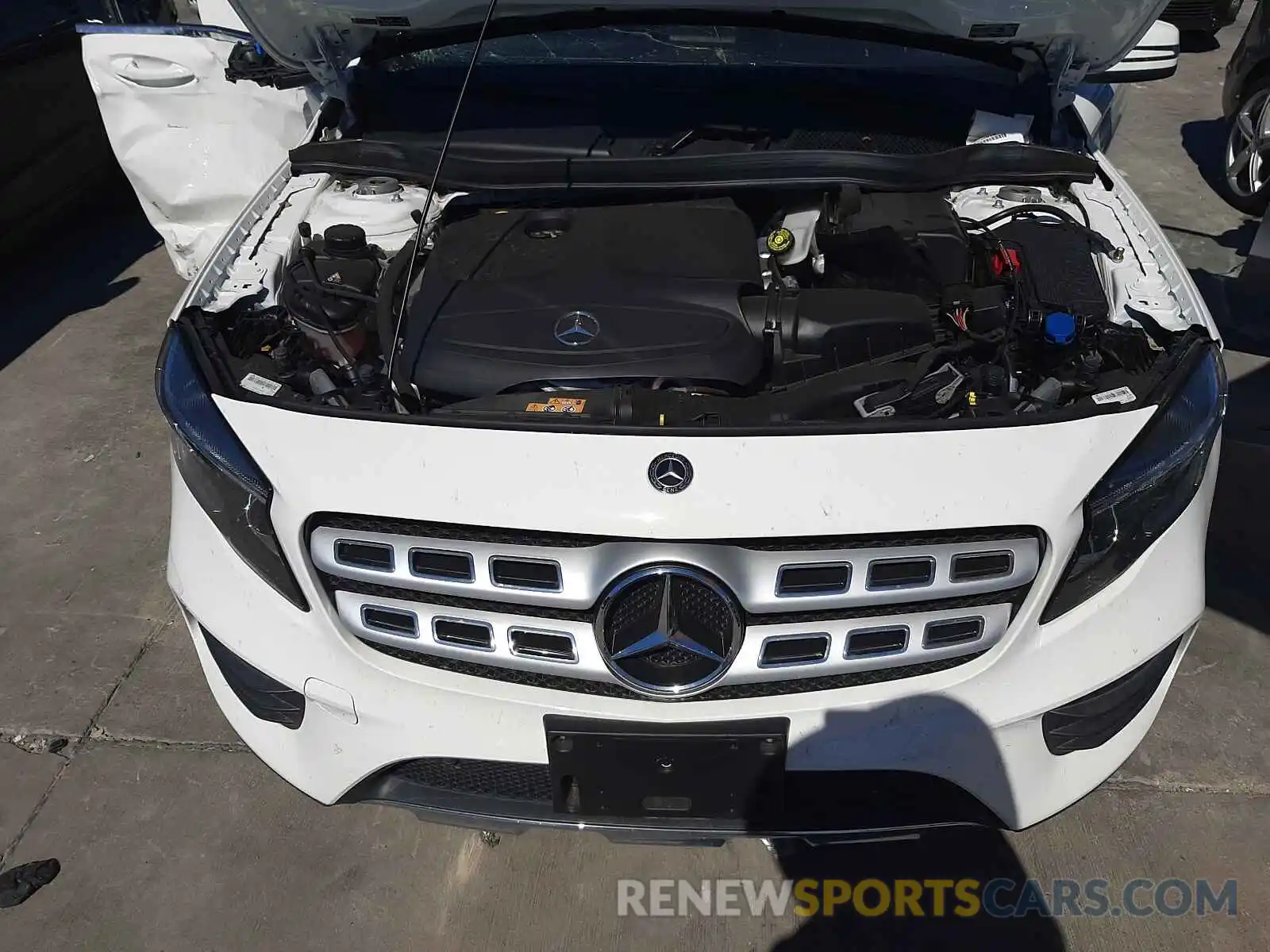 7 Photograph of a damaged car W1NTG4EB1LU028230 MERCEDES-BENZ GLA-CLASS 2020