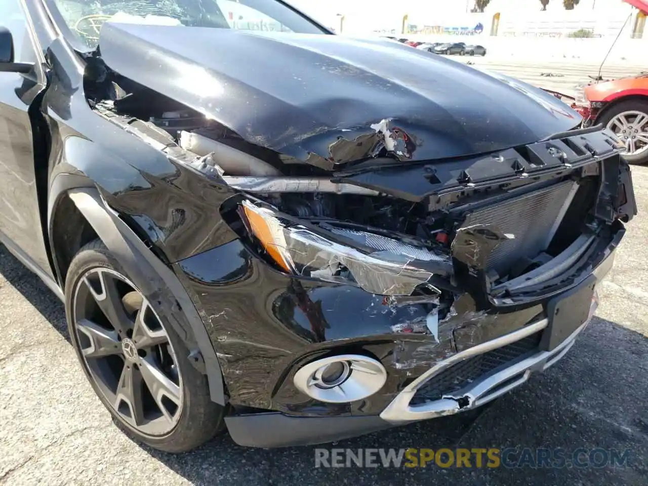 9 Photograph of a damaged car W1NTG4EB3LJ700693 MERCEDES-BENZ GLA-CLASS 2020