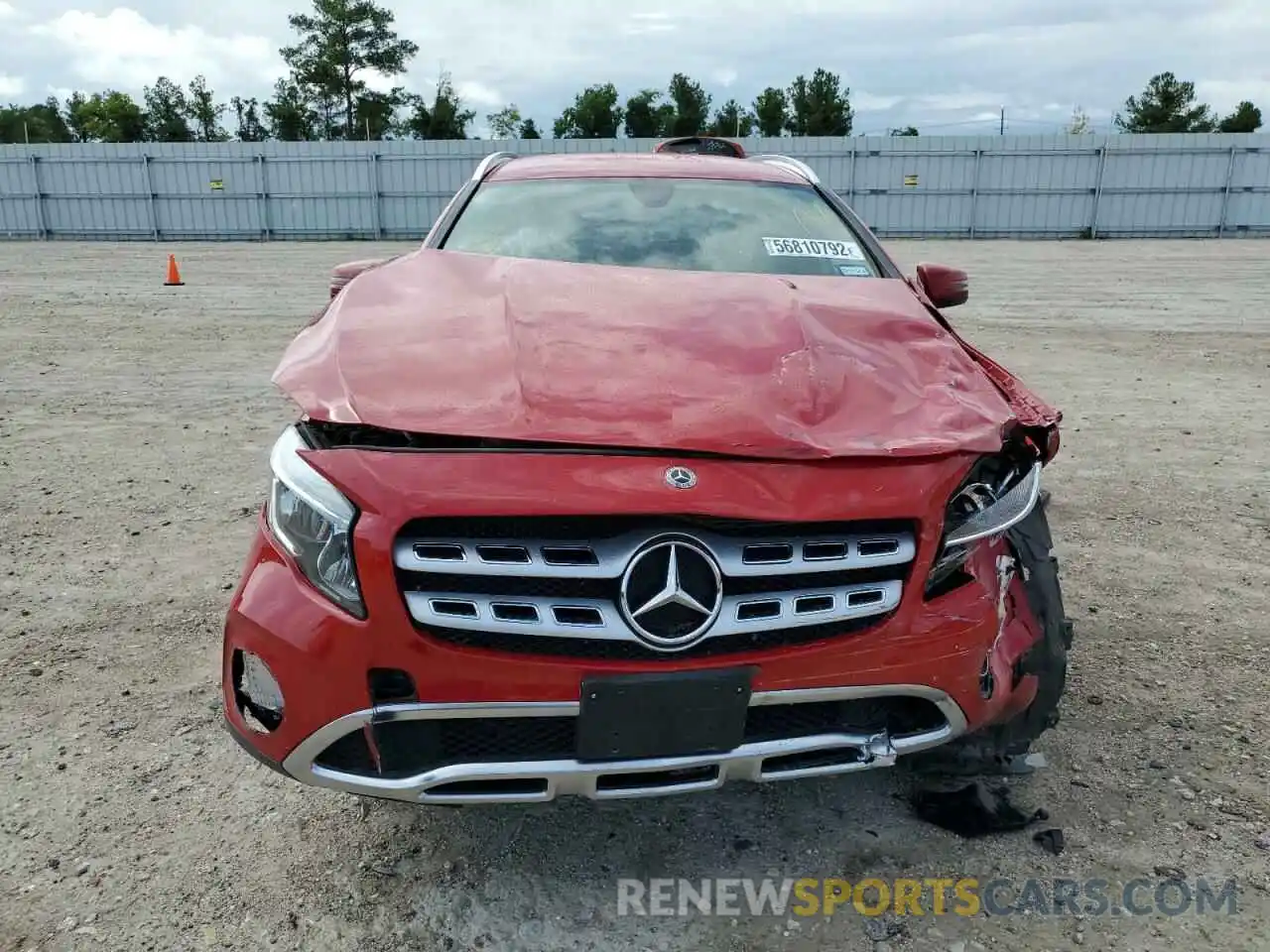 9 Photograph of a damaged car W1NTG4EB3LU030447 MERCEDES-BENZ GLA-CLASS 2020