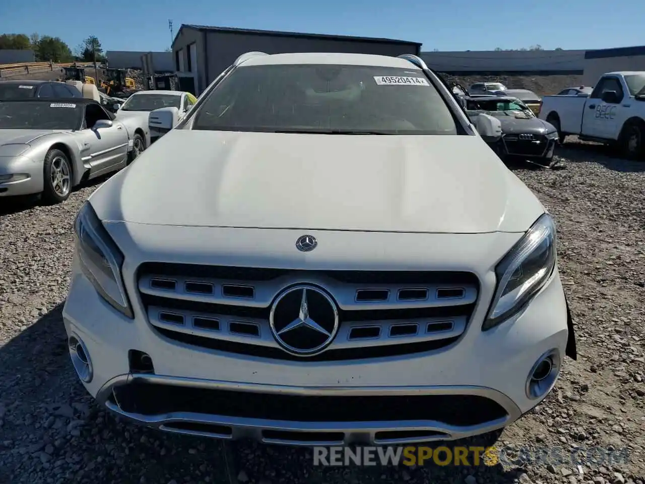 5 Photograph of a damaged car W1NTG4EB4LU040372 MERCEDES-BENZ GLA-CLASS 2020