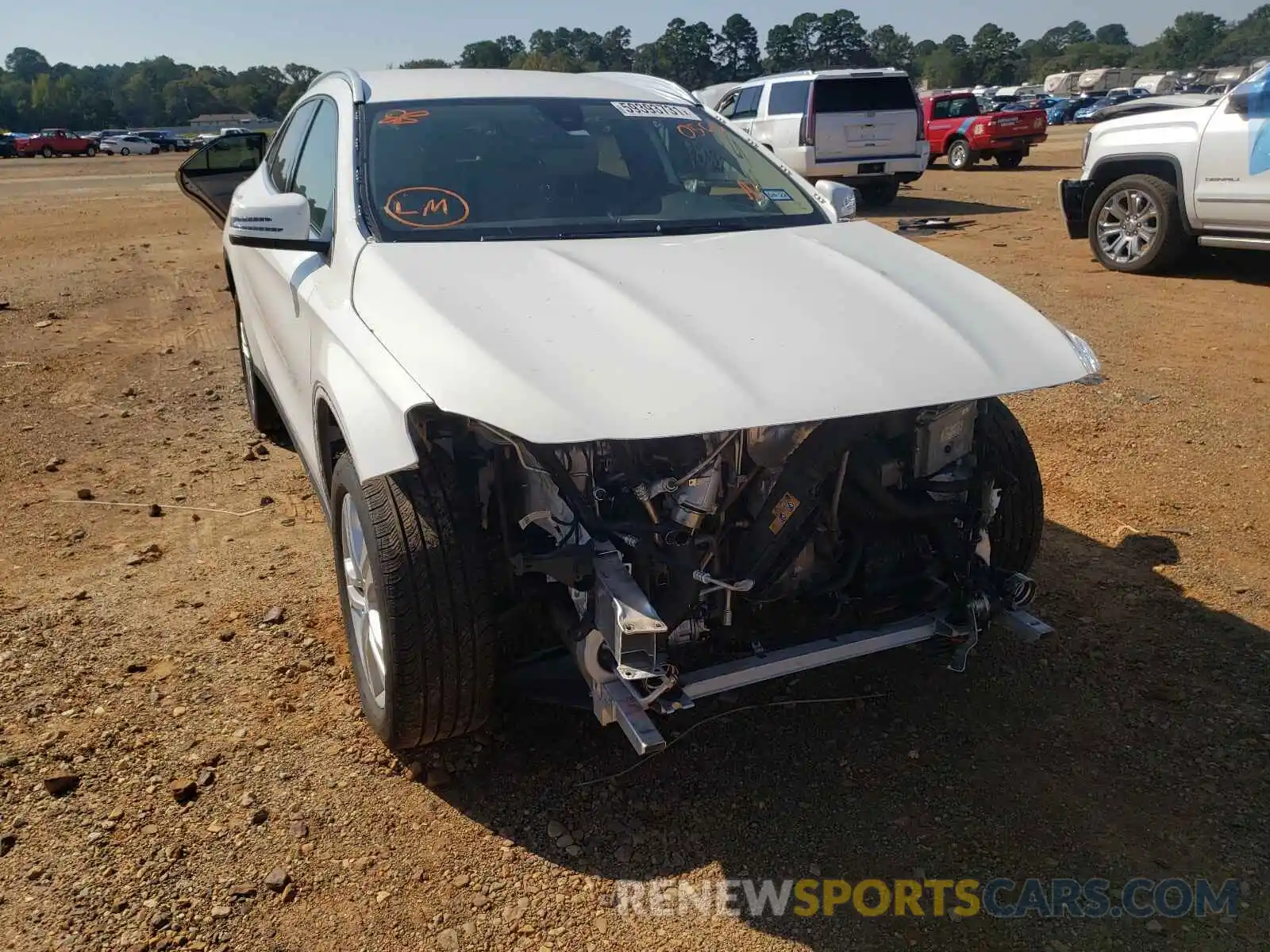 9 Photograph of a damaged car W1NTG4EB4LU040565 MERCEDES-BENZ GLA-CLASS 2020