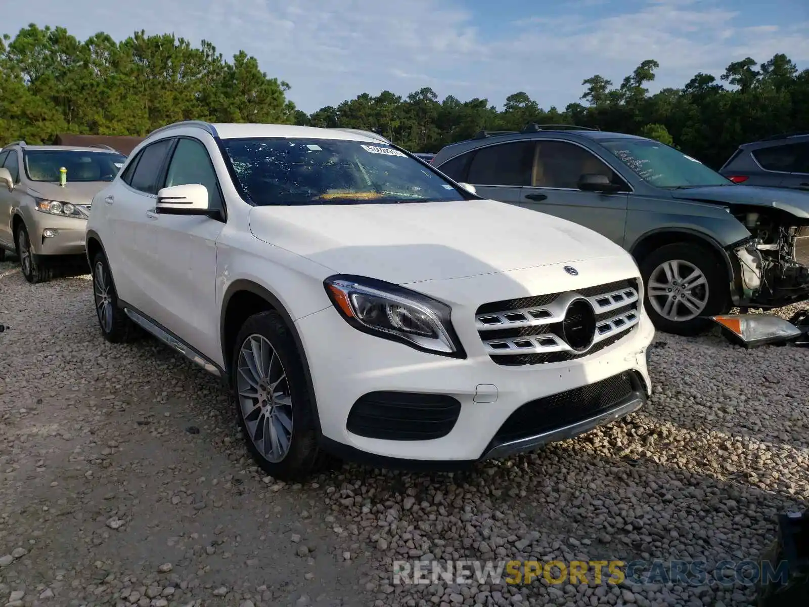 1 Photograph of a damaged car W1NTG4EB6LU029583 MERCEDES-BENZ GLA-CLASS 2020