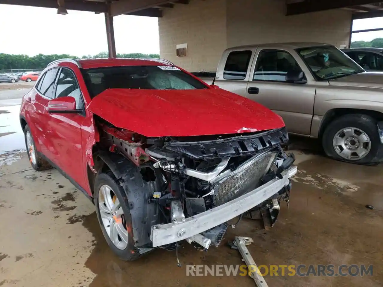 1 Photograph of a damaged car W1NTG4EB7LU030905 MERCEDES-BENZ GLA-CLASS 2020