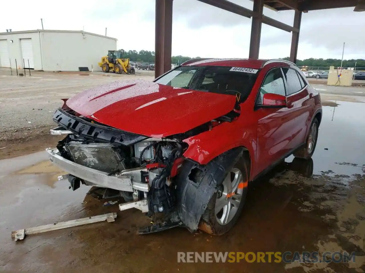 2 Photograph of a damaged car W1NTG4EB7LU030905 MERCEDES-BENZ GLA-CLASS 2020