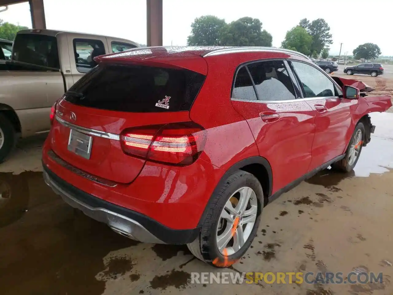 4 Photograph of a damaged car W1NTG4EB7LU030905 MERCEDES-BENZ GLA-CLASS 2020