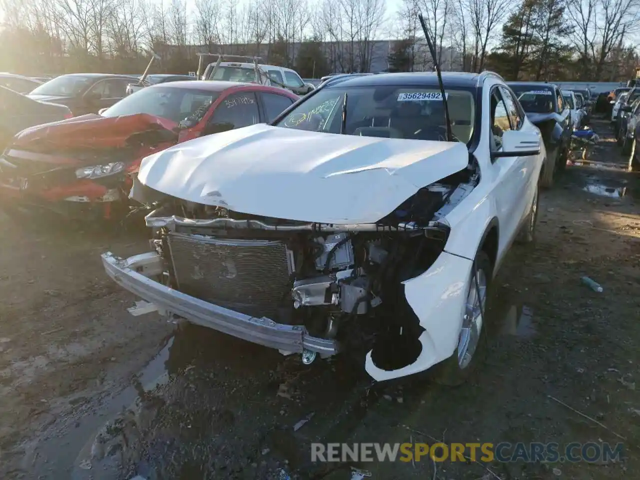 9 Photograph of a damaged car W1NTG4GB0LU030080 MERCEDES-BENZ GLA-CLASS 2020