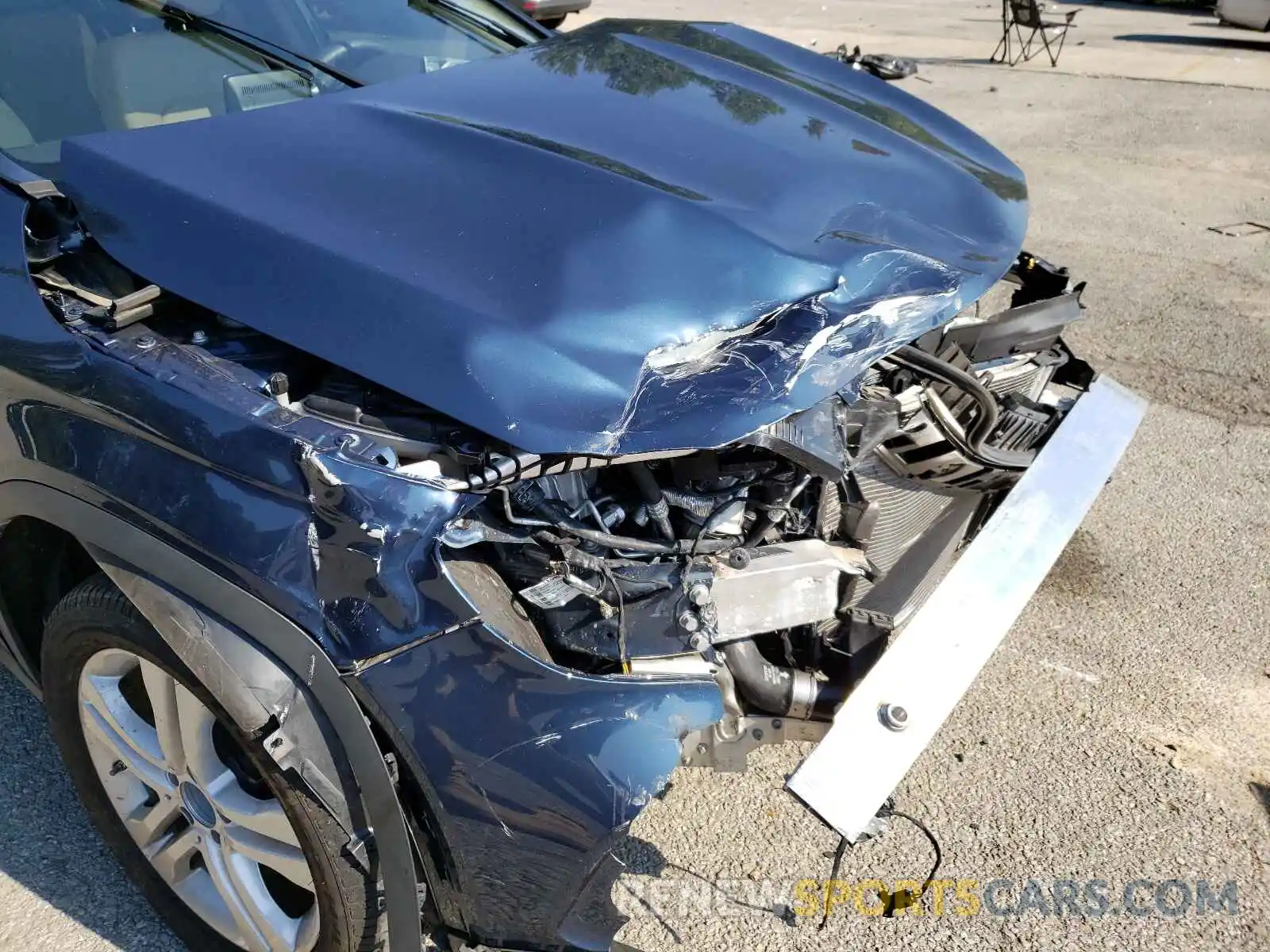 9 Photograph of a damaged car W1NTG4GB2LJ691644 MERCEDES-BENZ GLA-CLASS 2020