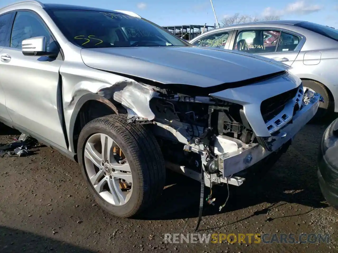 9 Photograph of a damaged car W1NTG4GB2LU031120 MERCEDES-BENZ GLA-CLASS 2020