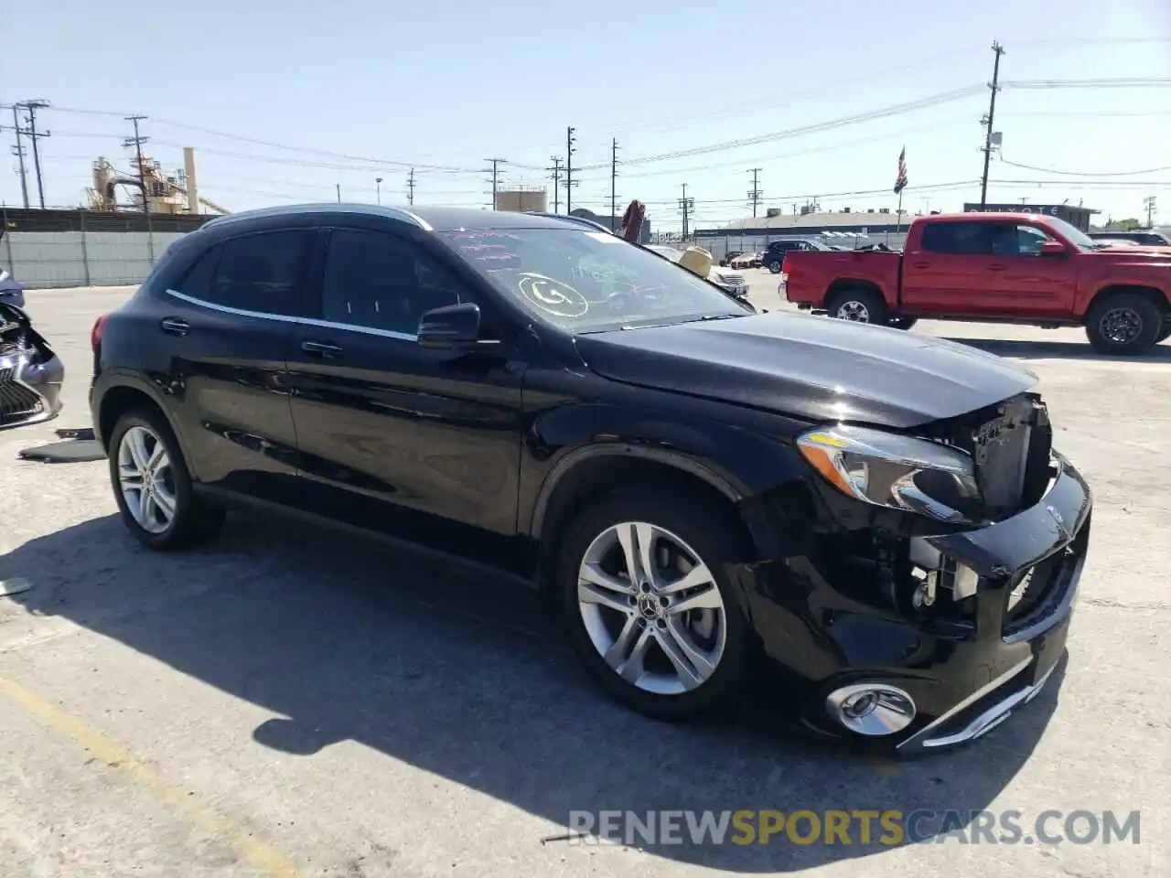 1 Photograph of a damaged car W1NTG4GB3LU030297 MERCEDES-BENZ GLA-CLASS 2020