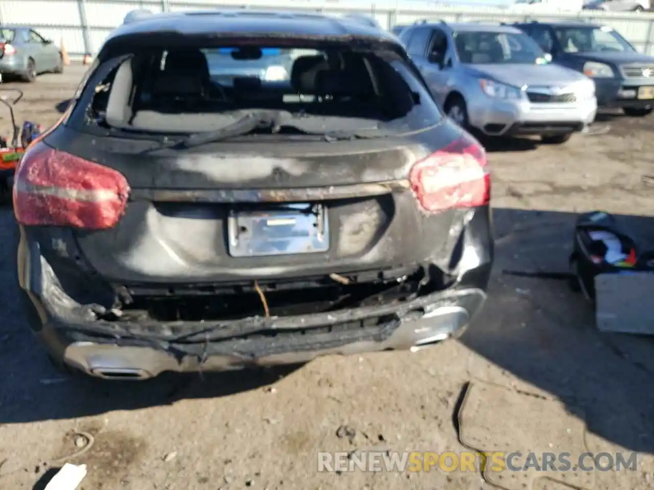 9 Photograph of a damaged car W1NTG4GB3LU031272 MERCEDES-BENZ GLA-CLASS 2020